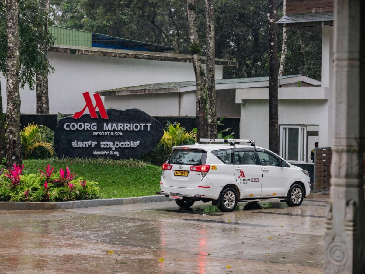 Coorg Marriott Resort & Spa Madikeri Exterior photo