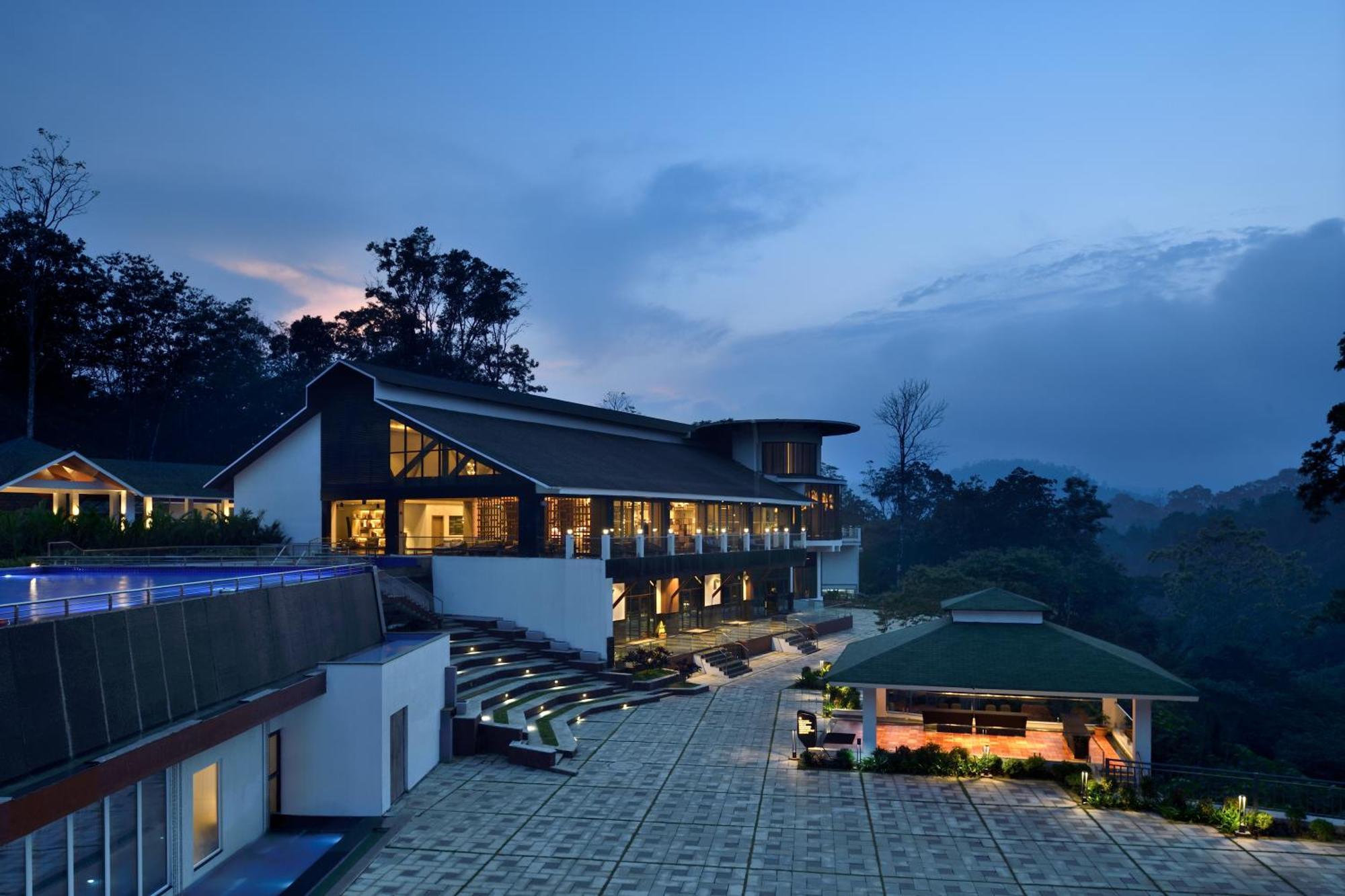 Coorg Marriott Resort & Spa Madikeri Exterior photo