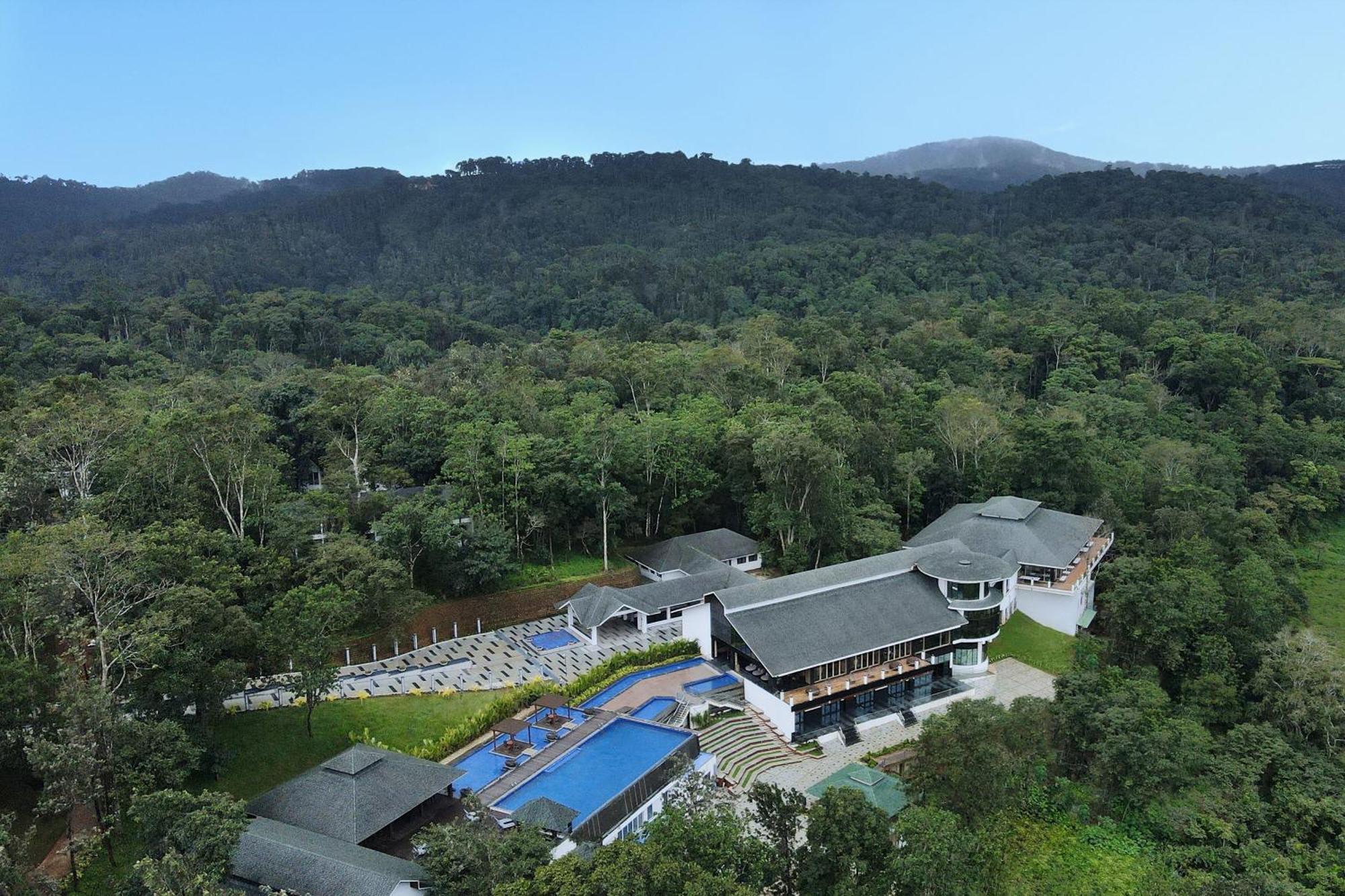 Coorg Marriott Resort & Spa Madikeri Exterior photo